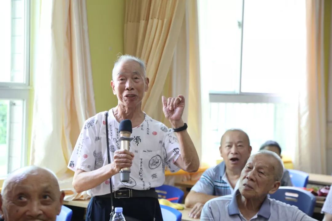华一公益布吉颐养院公益之行(图10)